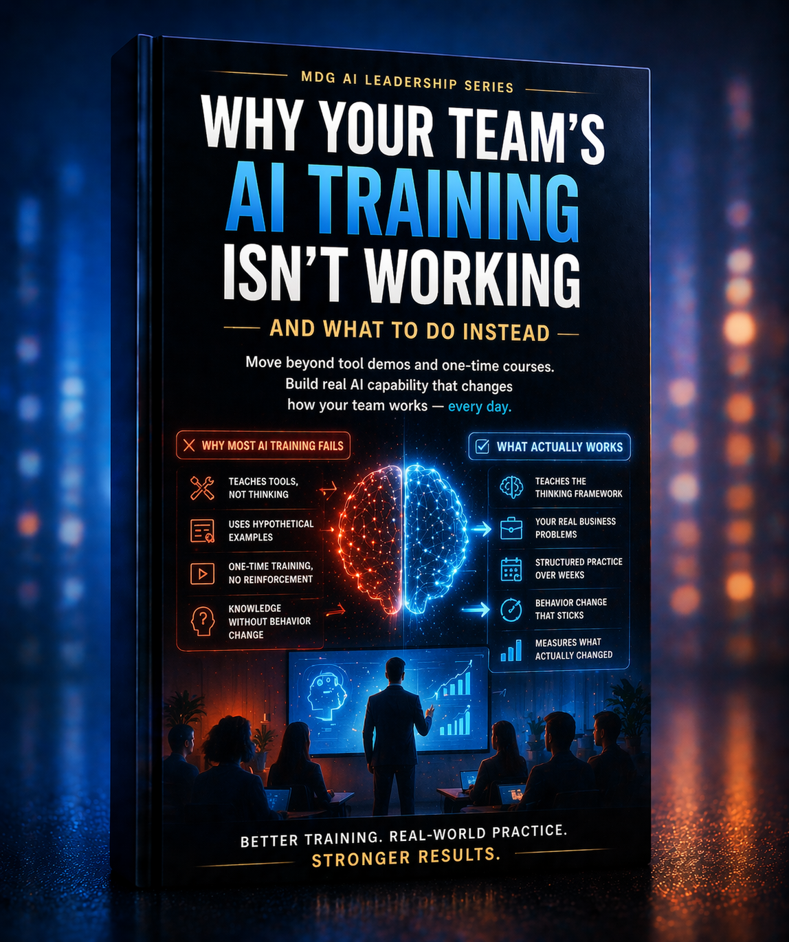 Why AI Training Isn't Working